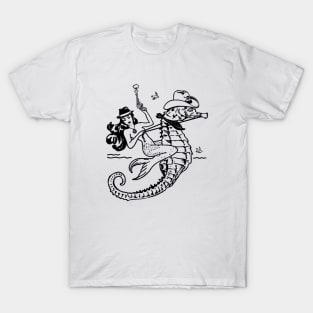 cowgirl mermaid T-Shirt